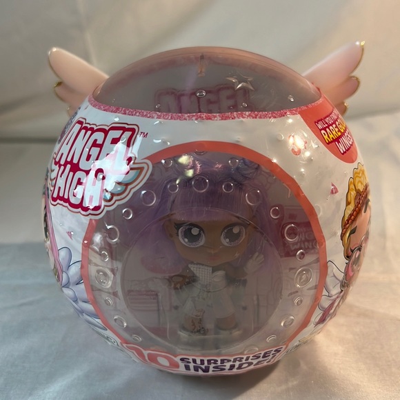 NWT Itty Bitty Prettys Angel High Cosmo Collectible Doll with 10 Surprise - Picture 3 of 7